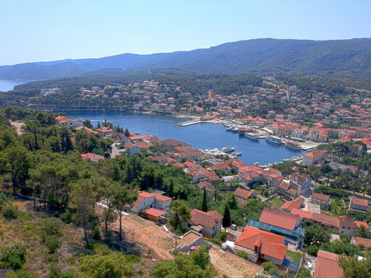 Villa Vista Hvar Jelsa  Exterior photo